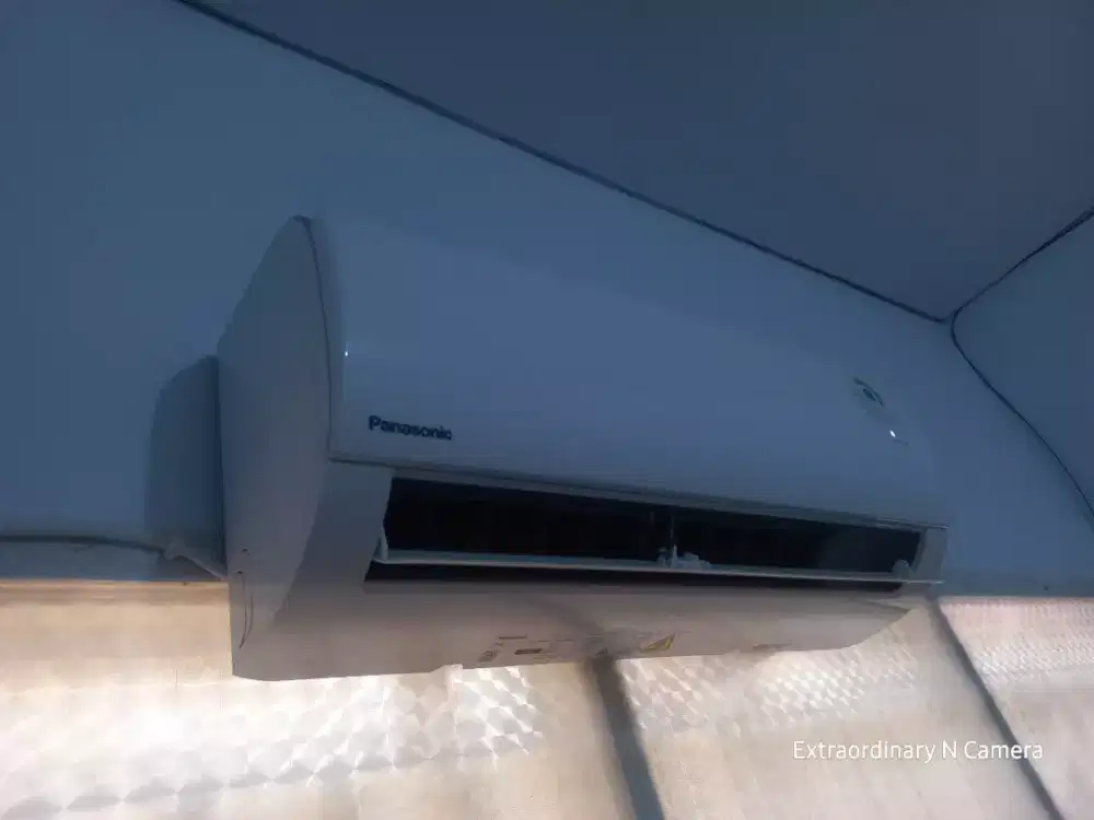 JUAL CEPAT, AC PANASONIC 1/2 PK, SECOND RASA BARU