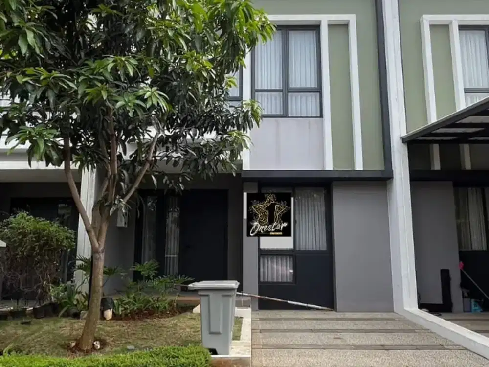 Disewakan Rumah di Cluster Baroni Symphonia