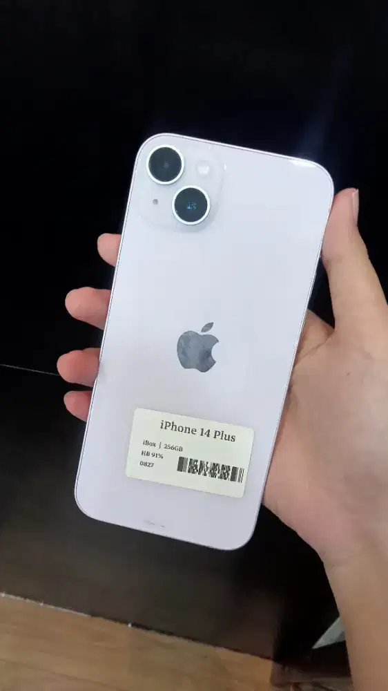 IPHONE 14 PLUS 256GB RESMI IBOX