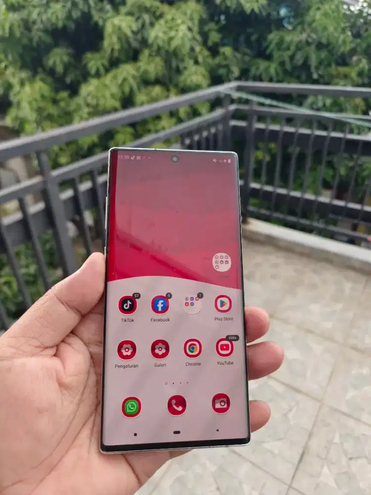 SAMSUNG NOTE 10+ SEIN 12/256