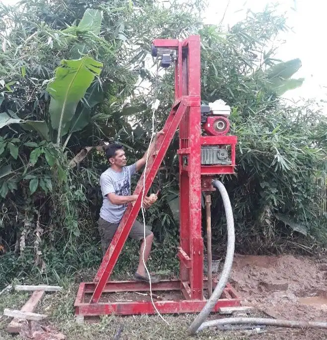 Sumur Bor Komplit Grogol