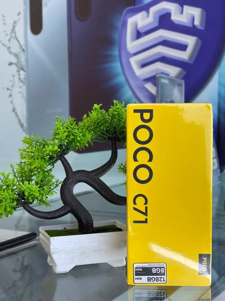 POCO C71 4/128 NEW SERIES HARGA PROMO TERBAIK