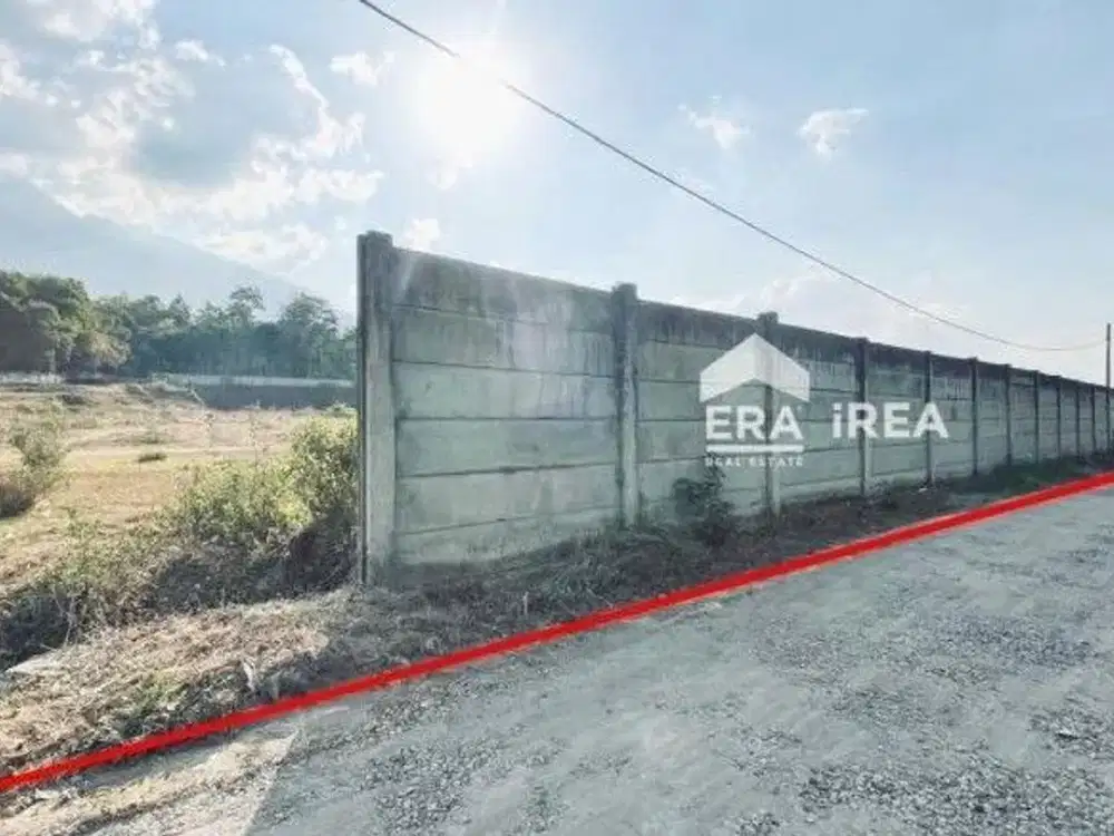 Dijual tanah industri Boyolali akses kontainer cocok untuk pabrik