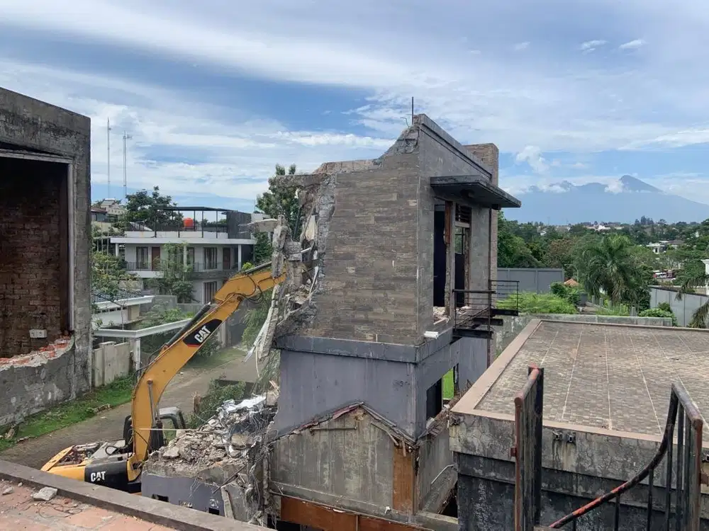 Menerima Jasa Bongkar rumah Jabodetabek