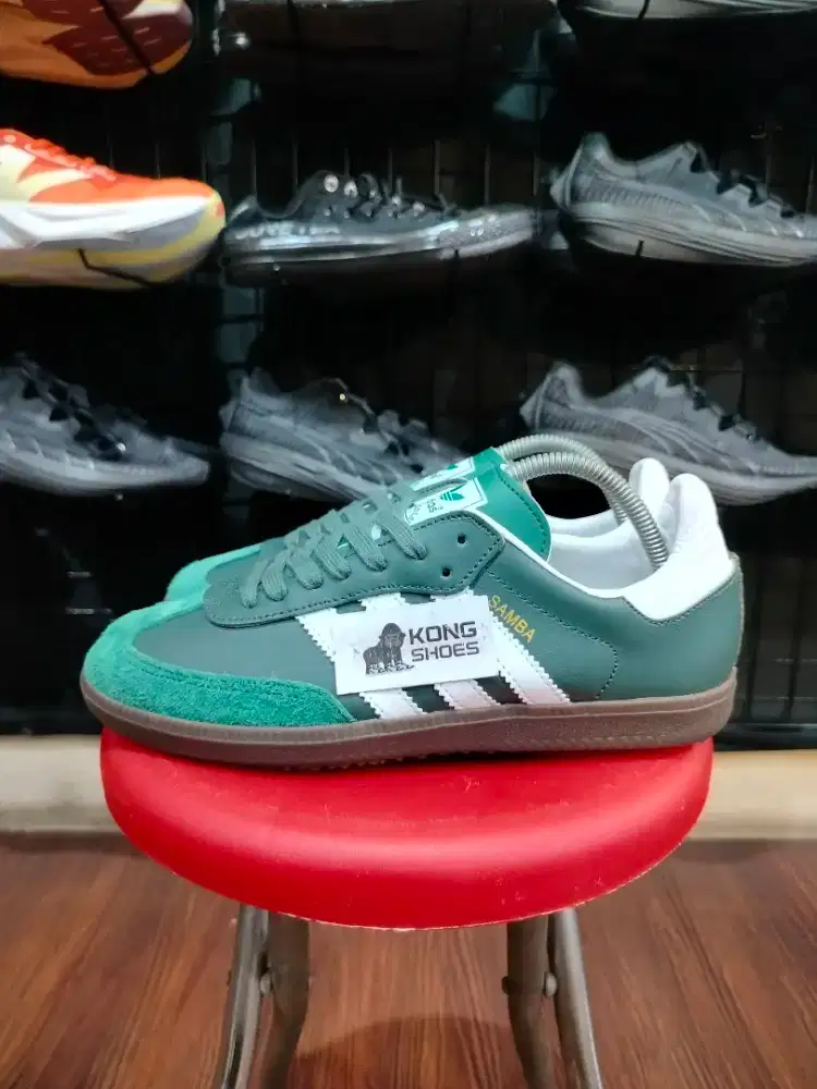 SEPATU ADI SMBA CALEGIATE GREN GUM 40 2/3