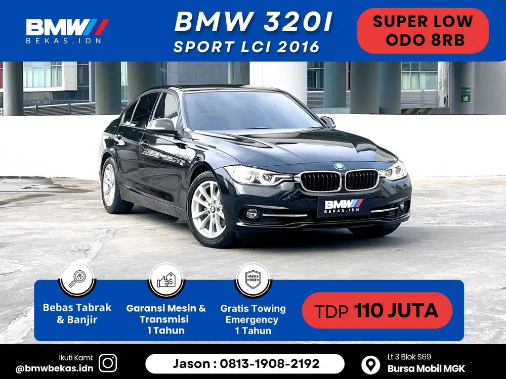 LOW ODO8rb BMW 320i Sport 2016