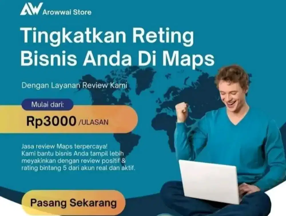 Jasa Rating Google Maps