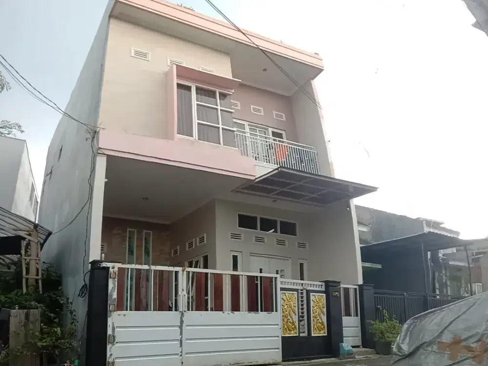 Dijual Murah Rumah Minimalis 2 lantai