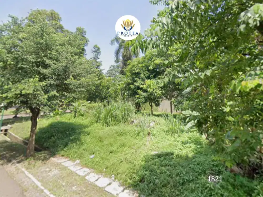 DIJUAL KEVLING TANAH GANDENG DI BSD