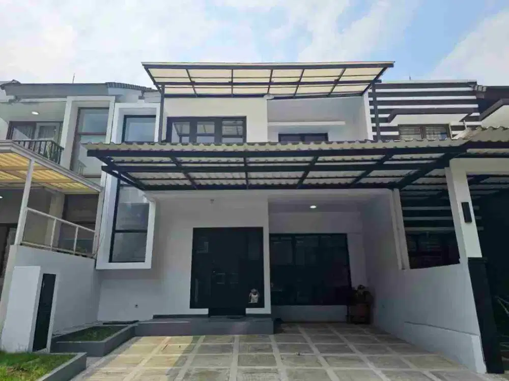 Rumah Baru Siap Huni Emerald Bintaro Sektor 9 , 12253