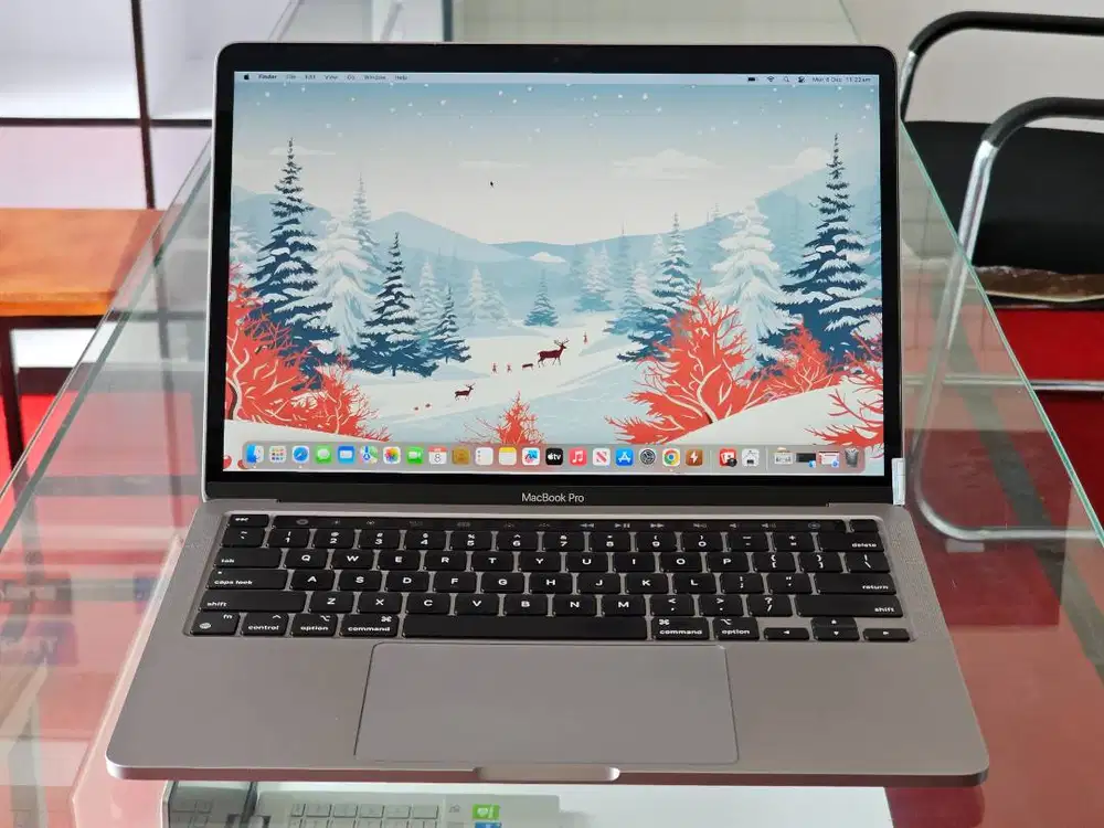 Macbook Pro 2020 Apple M1 Memory 16 GB SSD 512 GB Premium Slim Laptop