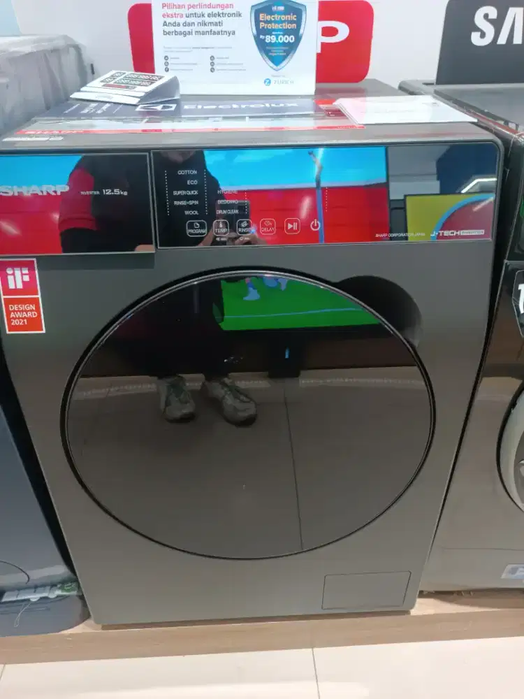 Bunga Cicilan 0% MESIN CUCI SHARP