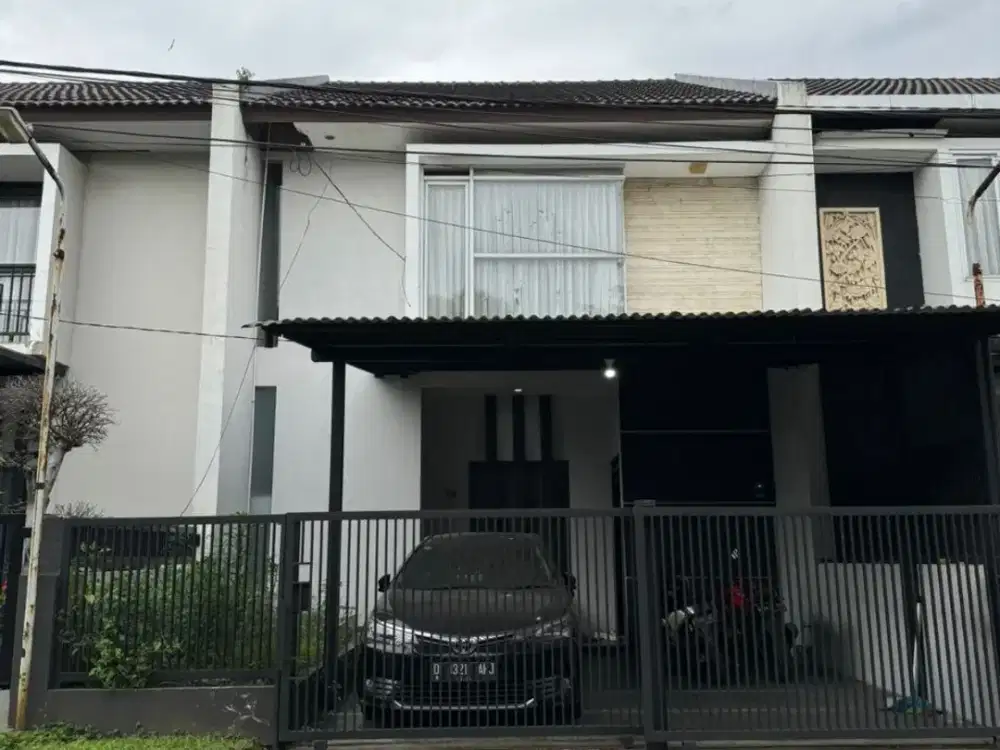 Rumah Siap Huni 2 lantai Batununggal Indah Soekarno Hatta Bandung