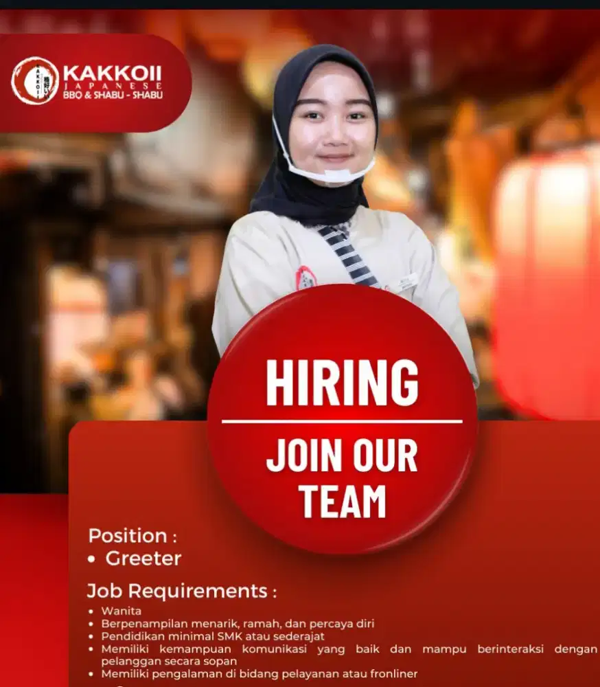 Lowongan kerja terbaru