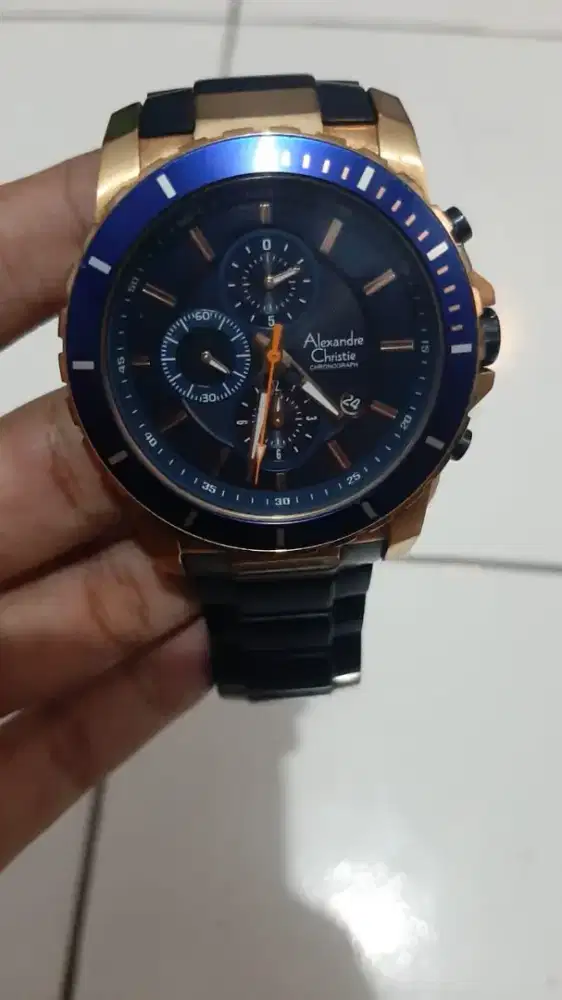 Jam tangan Alexandre Christie 6141 MC