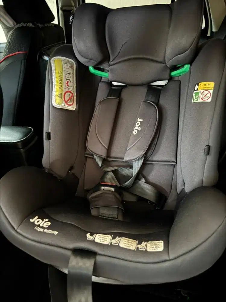 Joie i-Spin Multiway 360 – Car Seat (dijual)