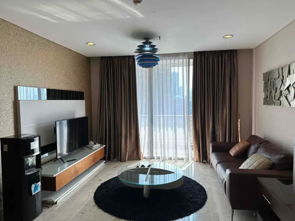 For Rent The Grove 2br - Fully Furnished - Strategic Kuningan Cbd