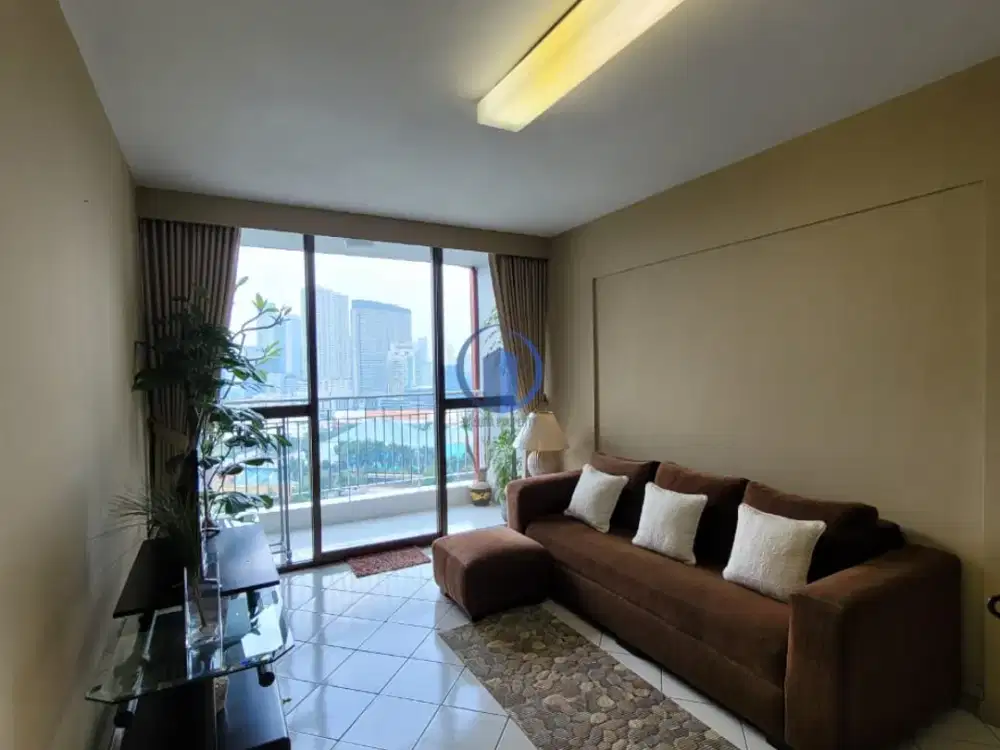 Disewakan 2 Kamar Tidur Apartment Taman Rasuna , Kuningan, Jakarta Selatan