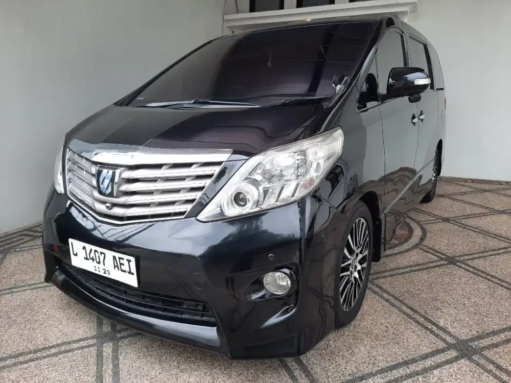 ALPHARD PREMIUM SOUND KM 92RB BLACK PERFRCT