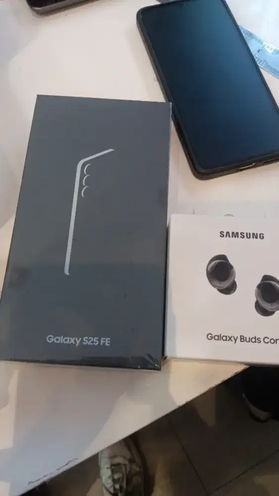 SAMSUNG S25 FE Ft BUDSCORE
