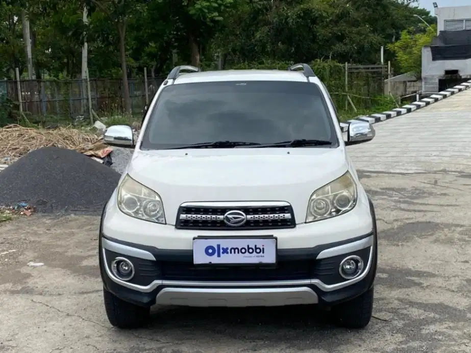 DP MURAH Daihatsu Terios 1.5 TX ADVENTURE Bensin-MT-2014 PUTIH WND