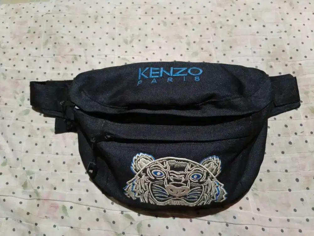 Waisbag Kenzo Tiger black premium