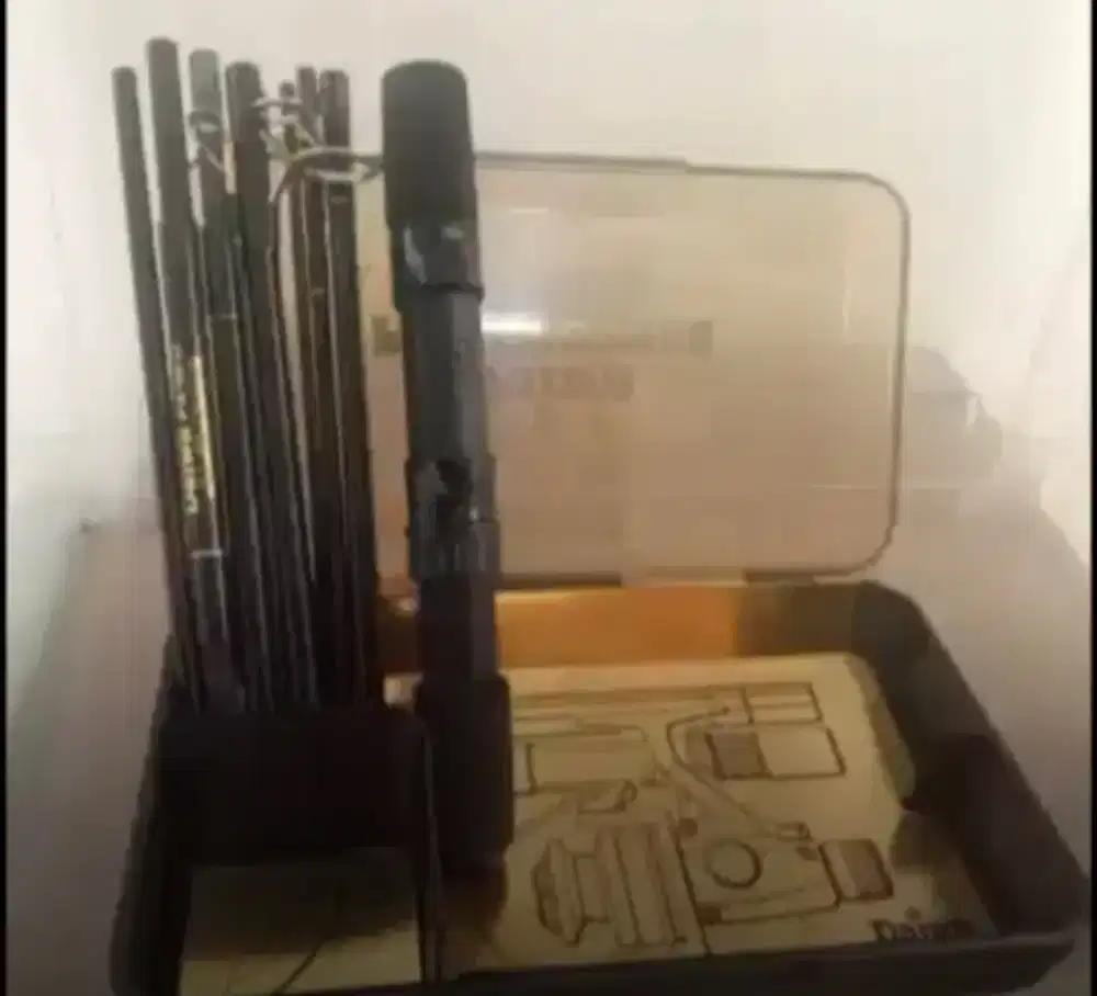 Joran Pancing Vintage 1990 Daiwa Pocket Combo