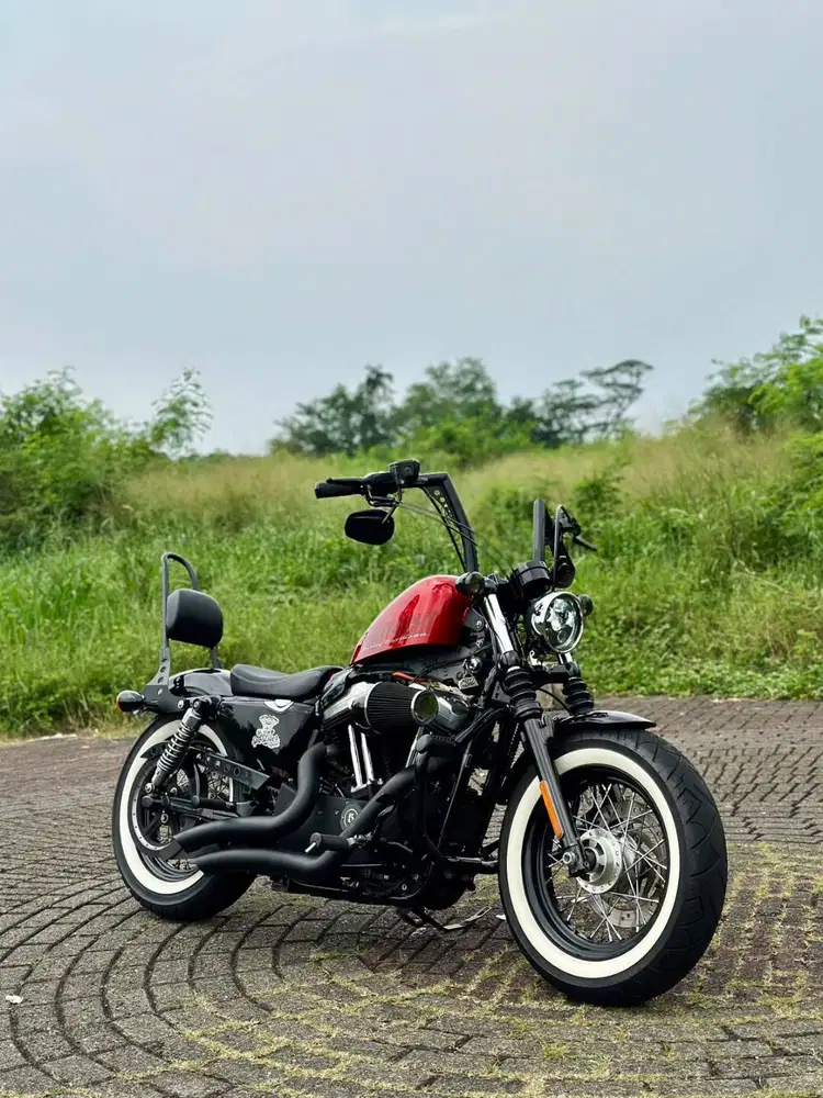 HARLEY DAVIDSON SPORTSTER 48 2013 FP