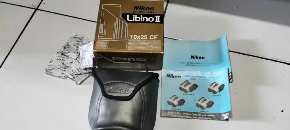 Nikon binoculars libino II Nos