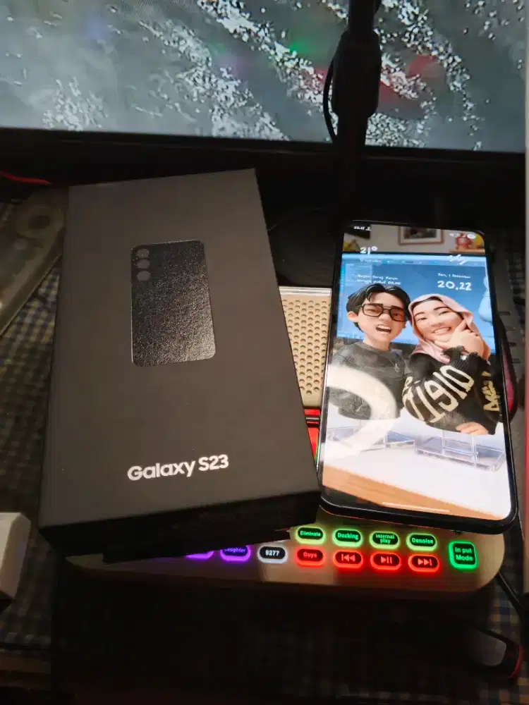 Samsung s23 5g 8/256gb hitam