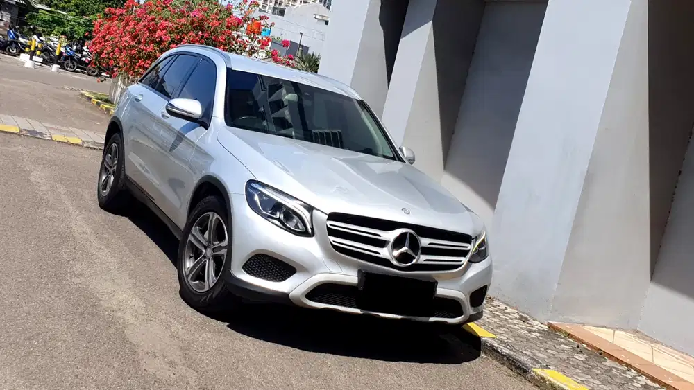[ GARANSI 5TH ] Mercedes Benz Mercy GLC250 GLC 250 Exclusive 2017/2018