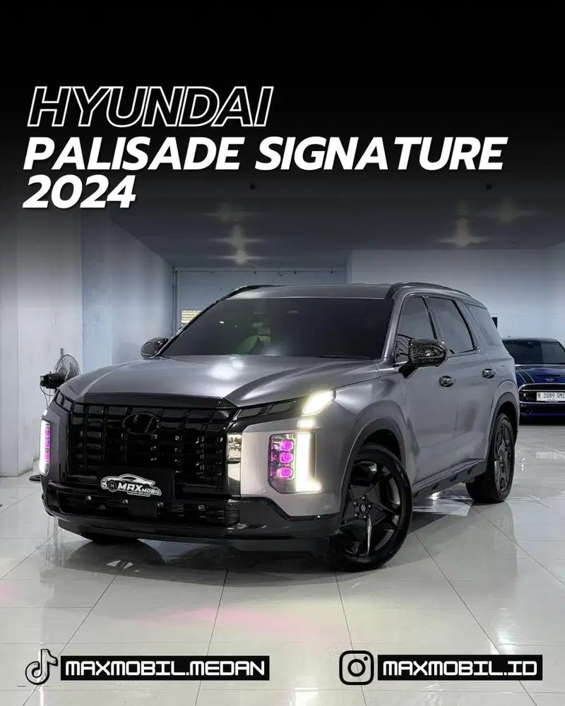 [ODO 12RB‼️] HYUNDAI PALISADE 2.2 SIGNATURE AT 2024 pemakaian 2025