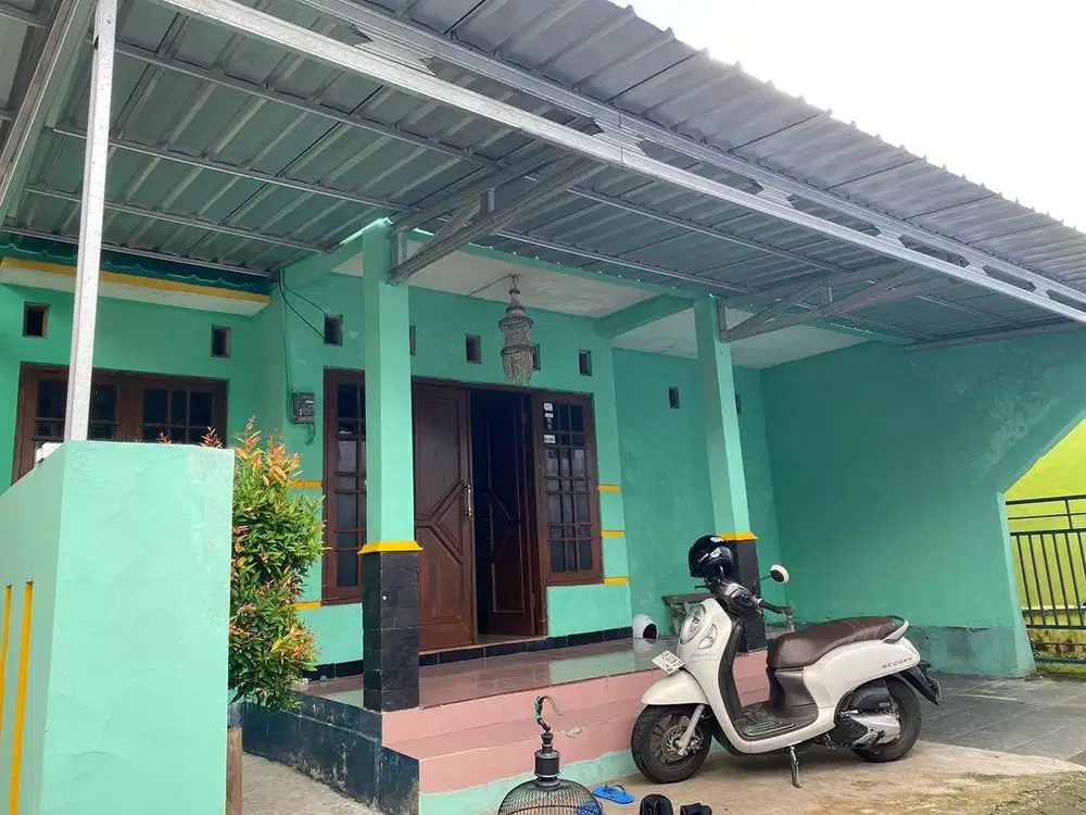 Dikontrakkan Rumah Lokasi Strategis