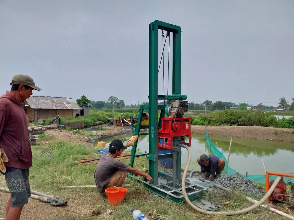 Bor Sumur + Matrial Pasar Minggu