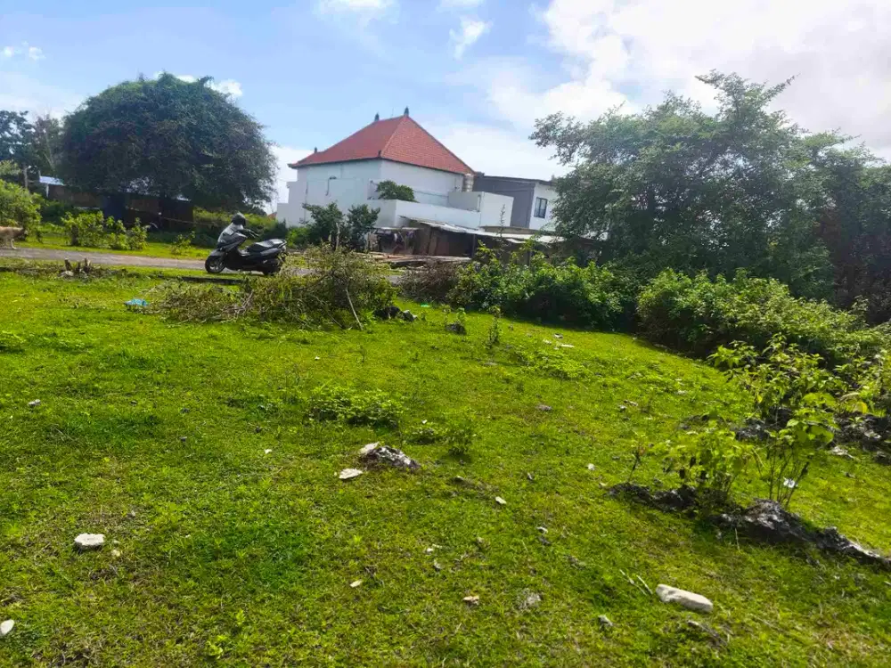 tanah 1,32 are IDR GLOBAL 650 juta nego kawasan poltekpar Bali STP nusa dua