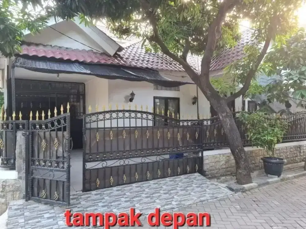 Rumah Hook Full Furnish LT 165m² di Griya Bintara Indah – Dekat Pondok Kopi