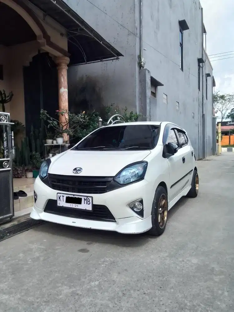 Agya TRD Sportivo Manual 2016