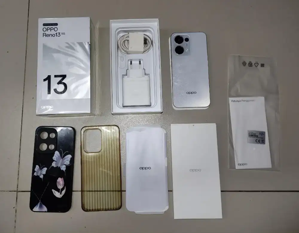 Di Jual Reno 13 5G Ram 12/256Gb