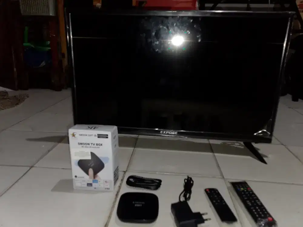 TV 32 inc & STB Android