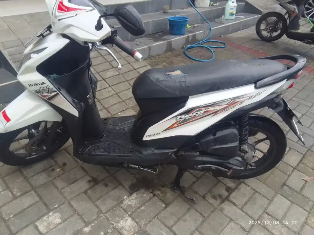 Jual Honda beat tahun 2014