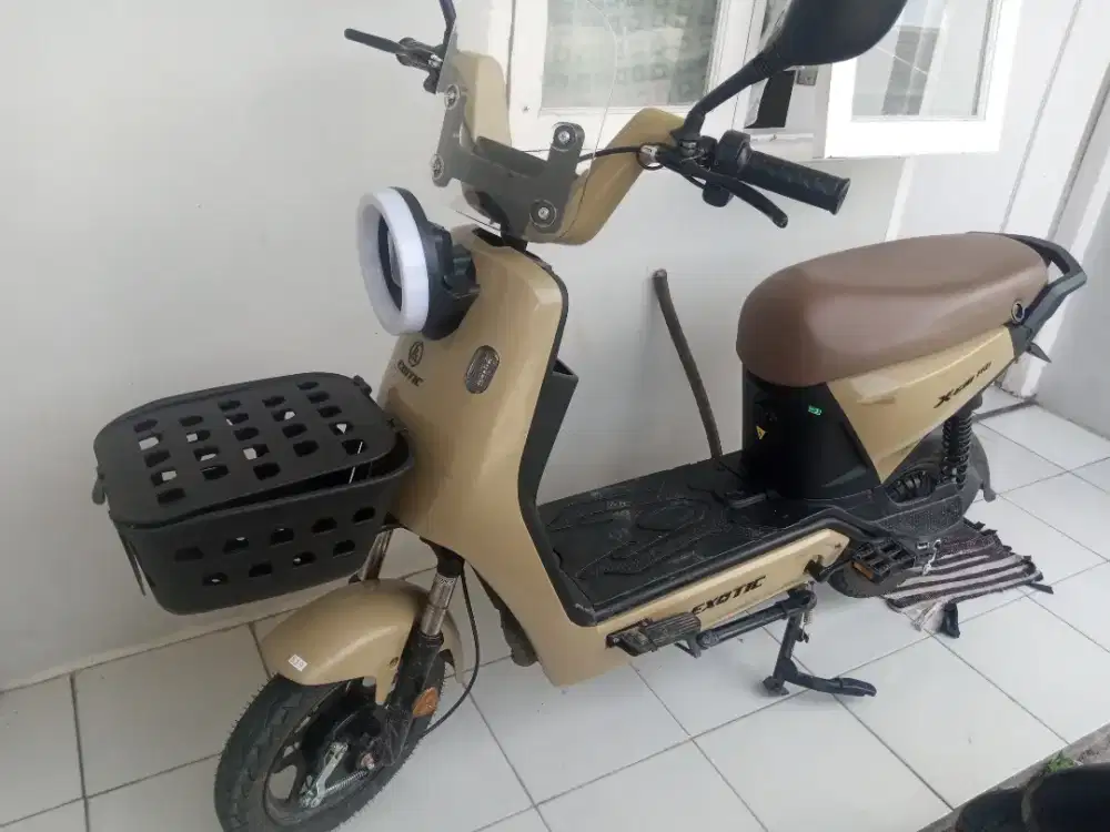 Sepeda listrik exotic x610pro
