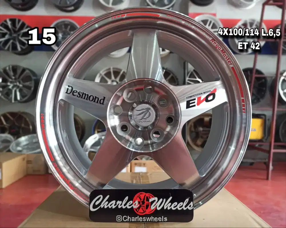 VELG SPOON EVO R15 POLISH