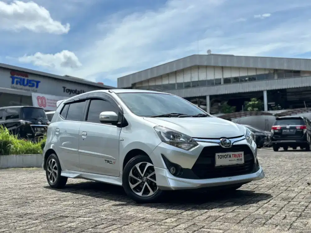 TOYOTA AGYA G TRD AT 2019