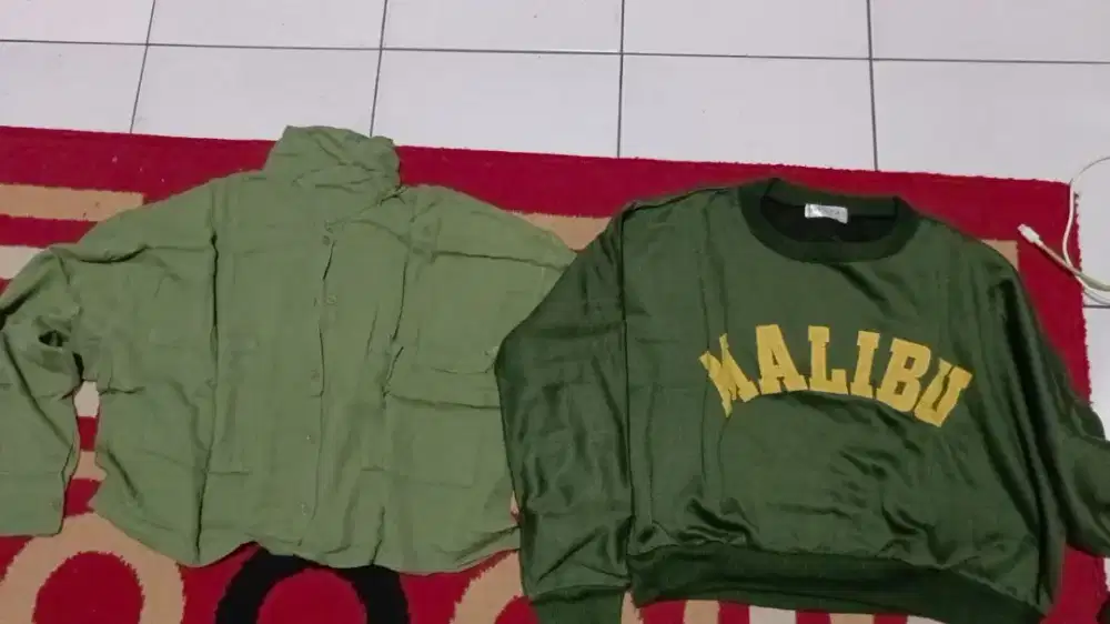 Baju lengan panjang - HSC 2025