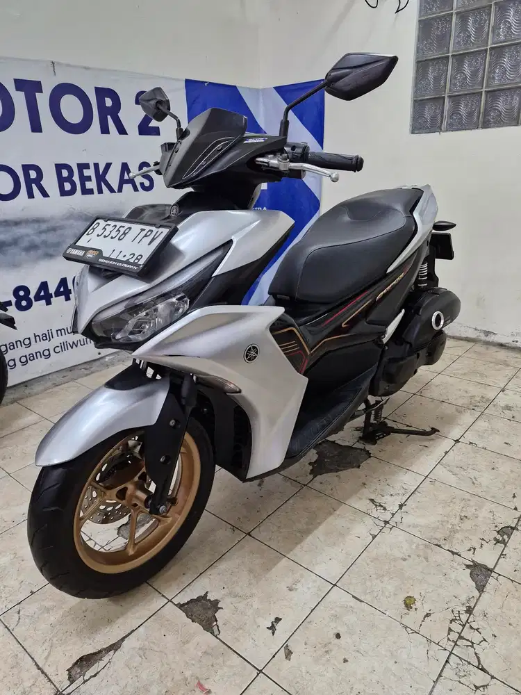 AEROX S ABS 2023, PJK 11 2026, SURAT LENGKAP, MESIN SEHAT, GRESS