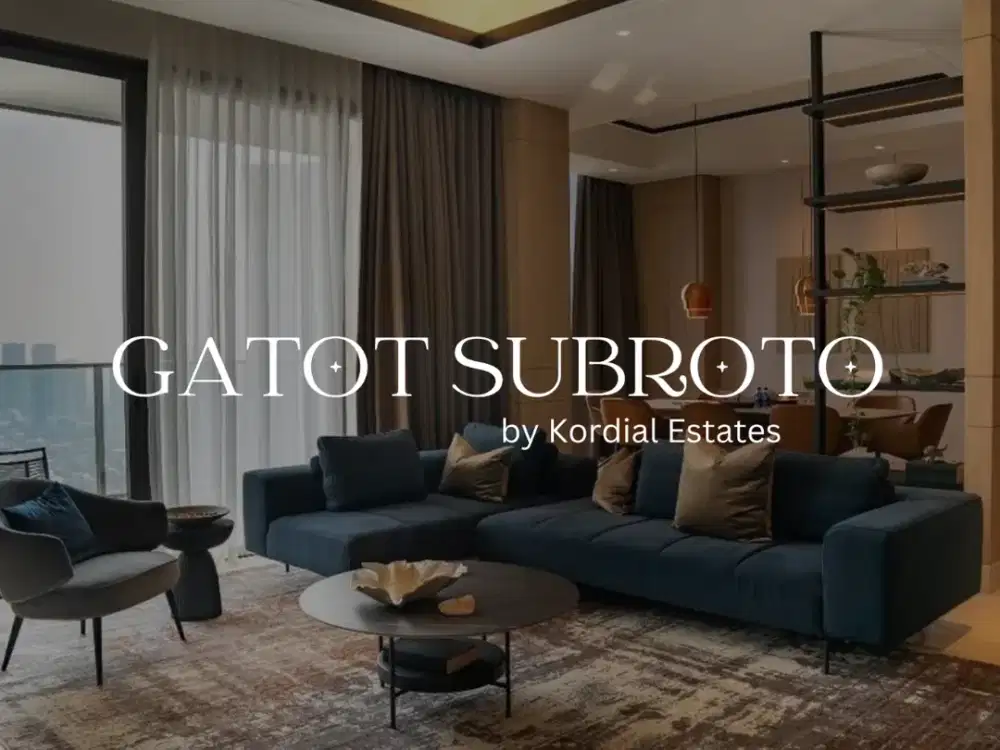 APARTEMEN THE REGENT RESIDENCES DIJUAL DI GATOT SUBTORO JAKARTA SELATAN