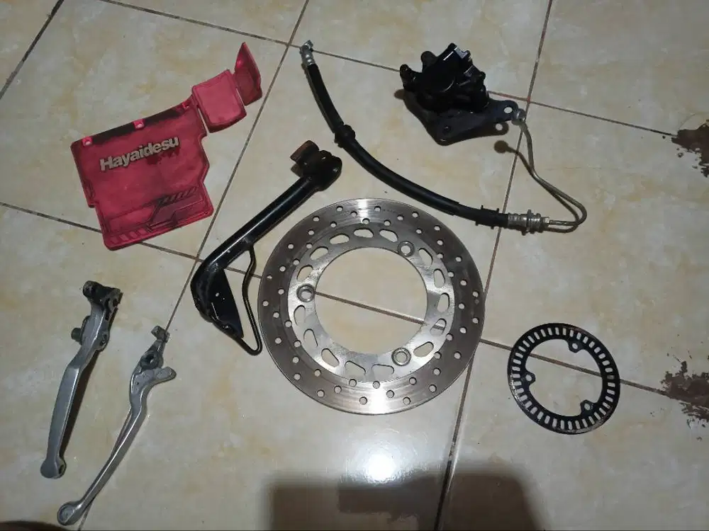 PARTS ORIAN AEROX NEW