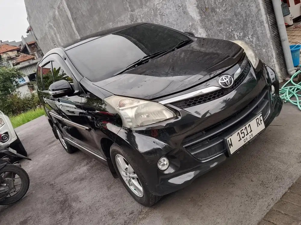 Avanza Veloz 1.5 2013 km 122rb
