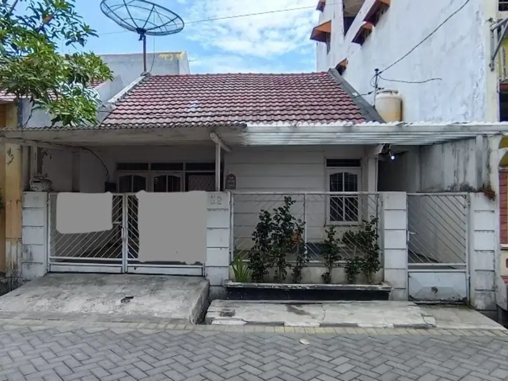 ‼️HITUNG TANAH‼️ RUMAH LAMA WONOREJO RUNGKUT ONE GATE SYSTEM. DEKAT MERR, SEKOLAH KHADIJAH, PANDUGO, TOL, JUANDA