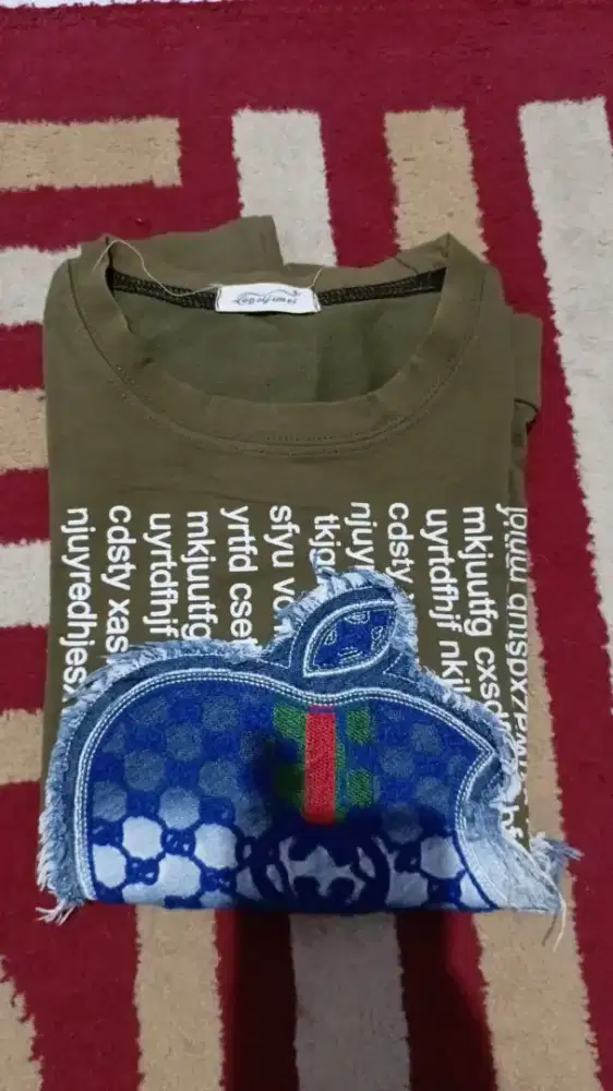 Baju apel - HSC 2025